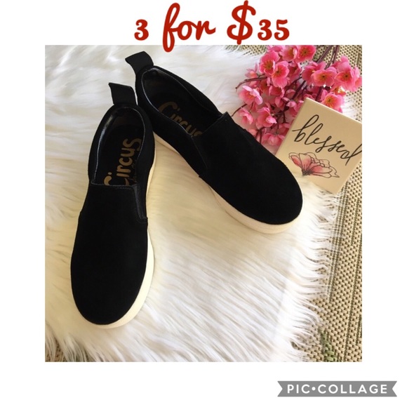 Sam Edelman Shoes - Circus by Sam Edelman Scotlyn Black Shoes Size 6 M